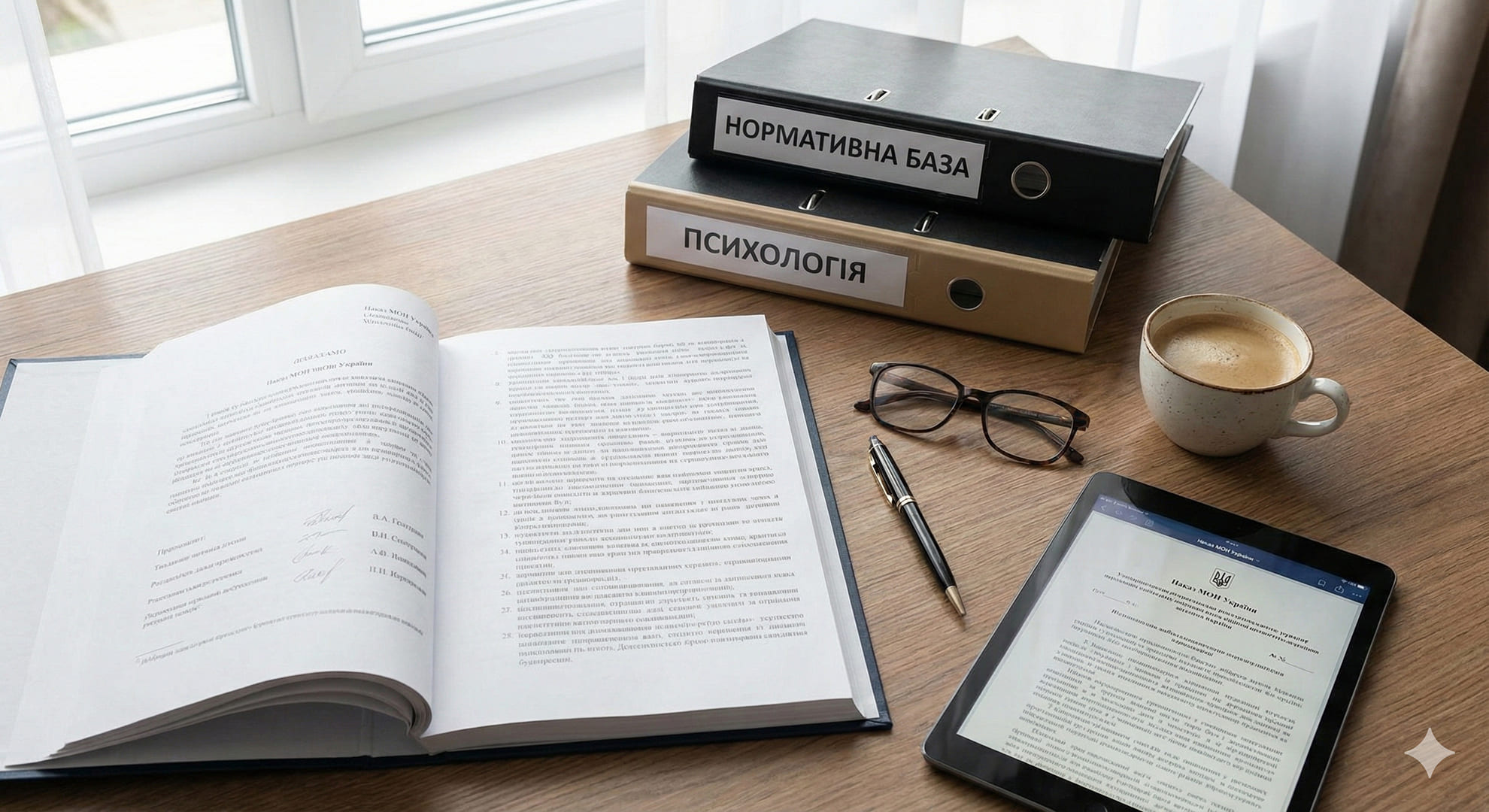 Законодавча та нормативно-правова база для практичних психологів та соціальних педагогів Законодавча та нормативно-правова база для практичних психологів та соціальних педагогів